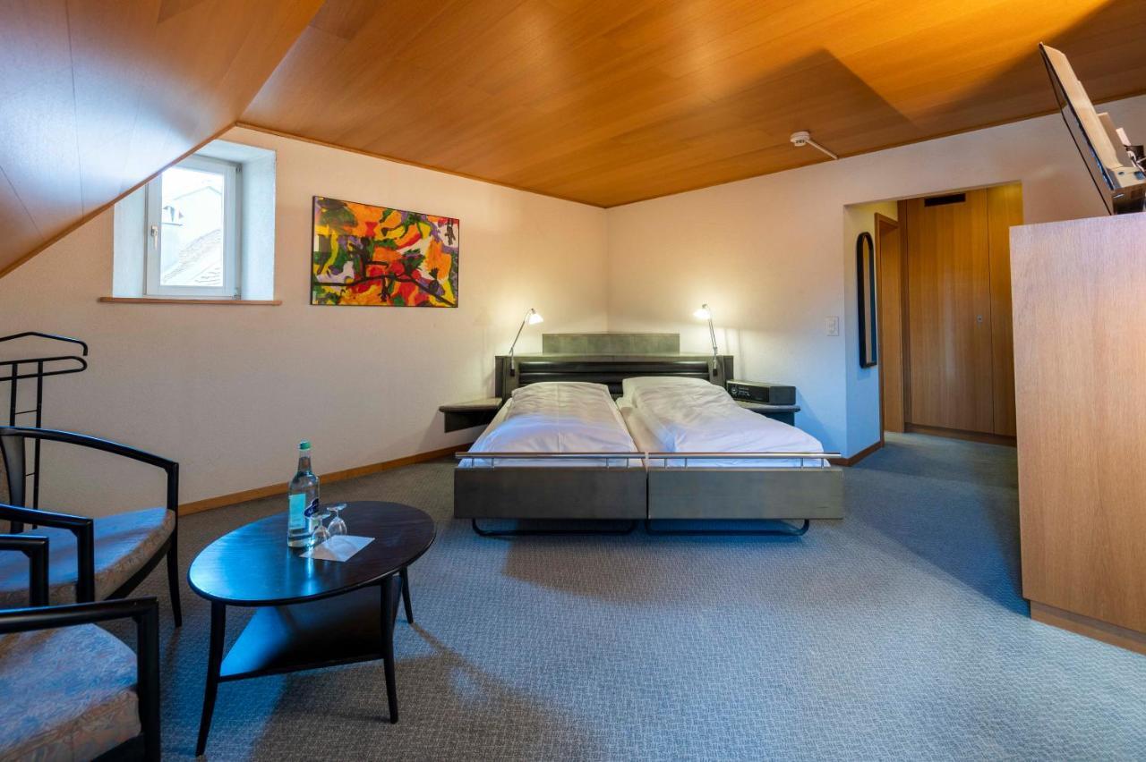 Hotel Restaurant Krone Aarberg Eksteriør billede