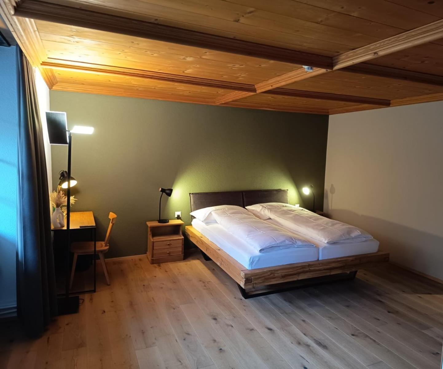 Hotel Restaurant Krone Aarberg Eksteriør billede