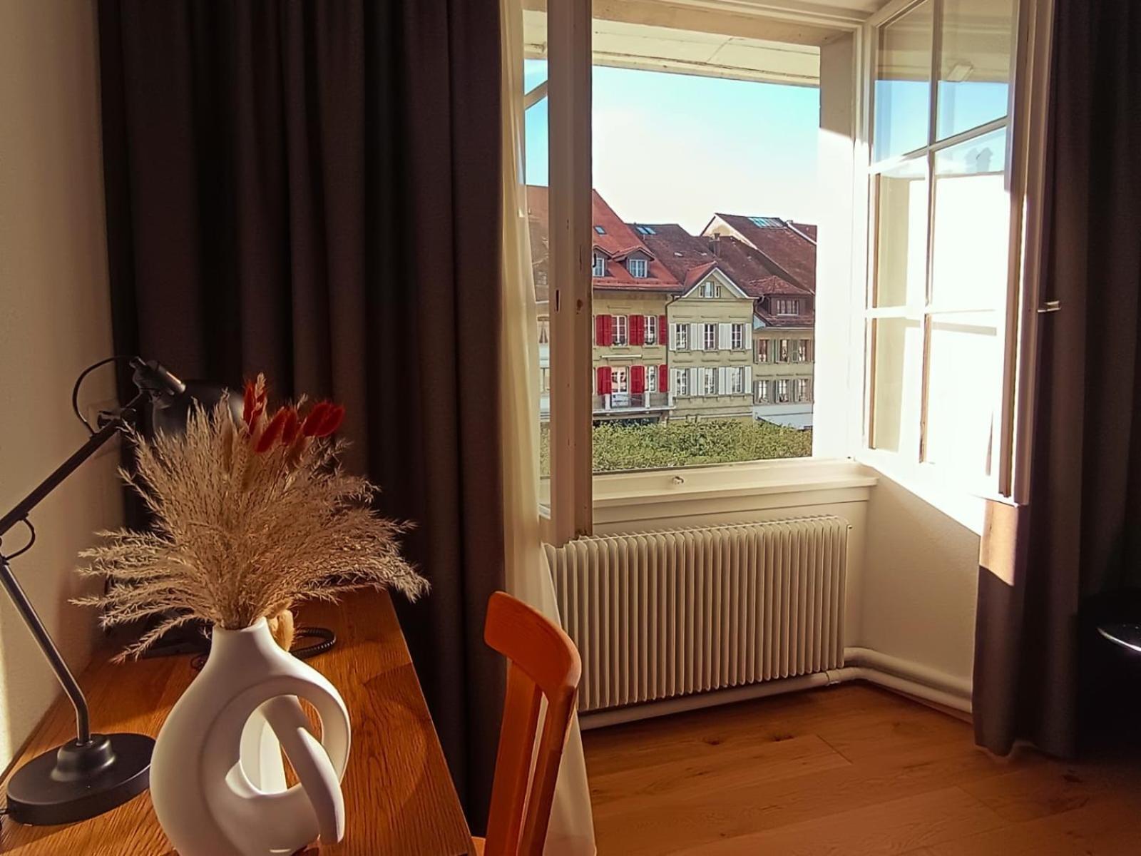 Hotel Restaurant Krone Aarberg Eksteriør billede
