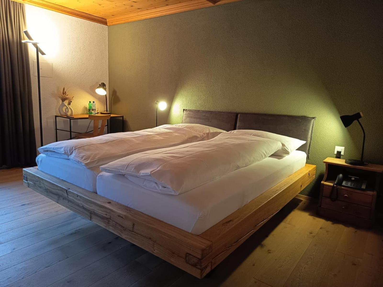 Hotel Restaurant Krone Aarberg Eksteriør billede