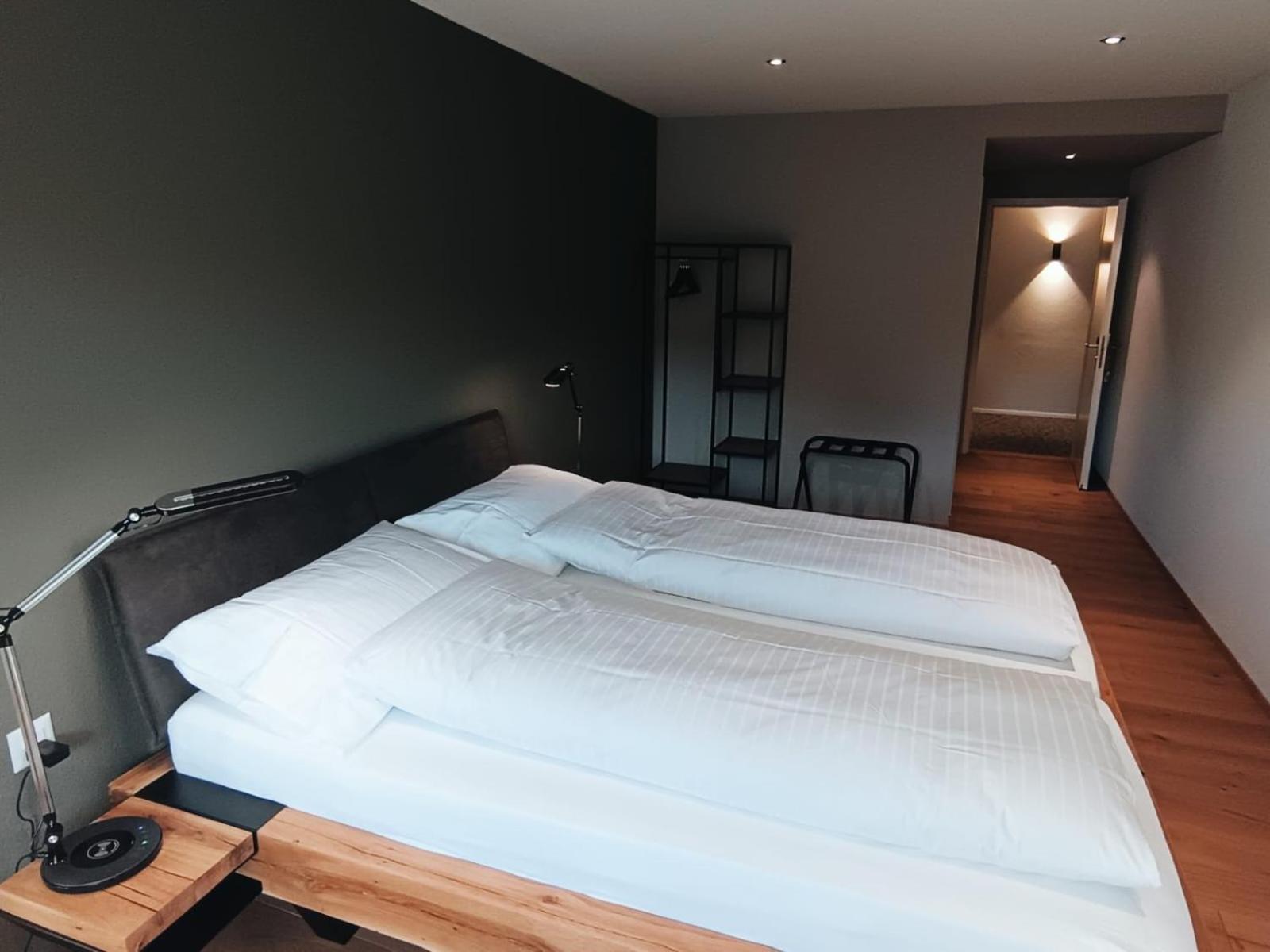 Hotel Restaurant Krone Aarberg Eksteriør billede